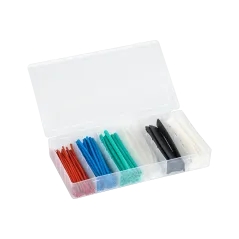 Zestaw rurek termokurczliwych 10cm kolor HST-100C/2