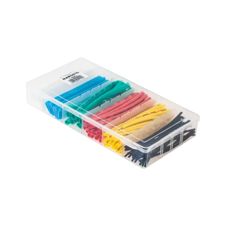 Zestaw rurek termokurczliwych HST-100C 10cm kolor 7857