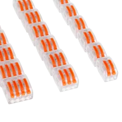 Zestaw szybkozłączek elektrycznych – 60 elementowy