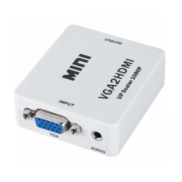 Złącze adapter VGA+audio - HDMI