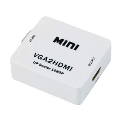 Złącze adapter VGA+audio - HDMI