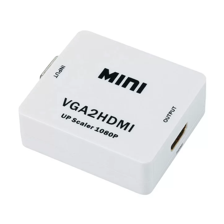 Złącze adapter VGA+audio - HDMI