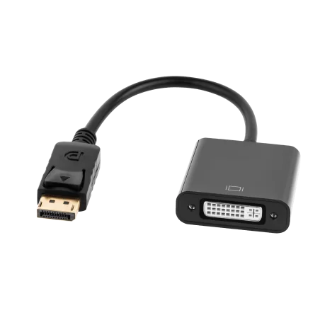 Złącze adapter wtyk DISPLAYPORT - gniazdo DVI (24+5)