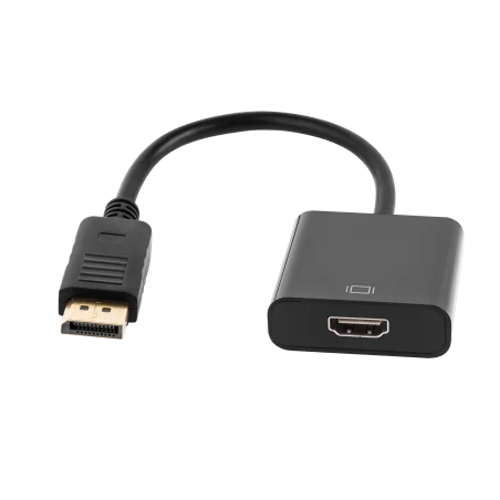 Złącze adapter wtyk DISPLAYPORT - gniazdo HDMI