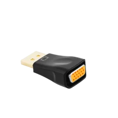 Złącze adapter wtyk DISPLAYPORT - gniazdo VGA 15 pin