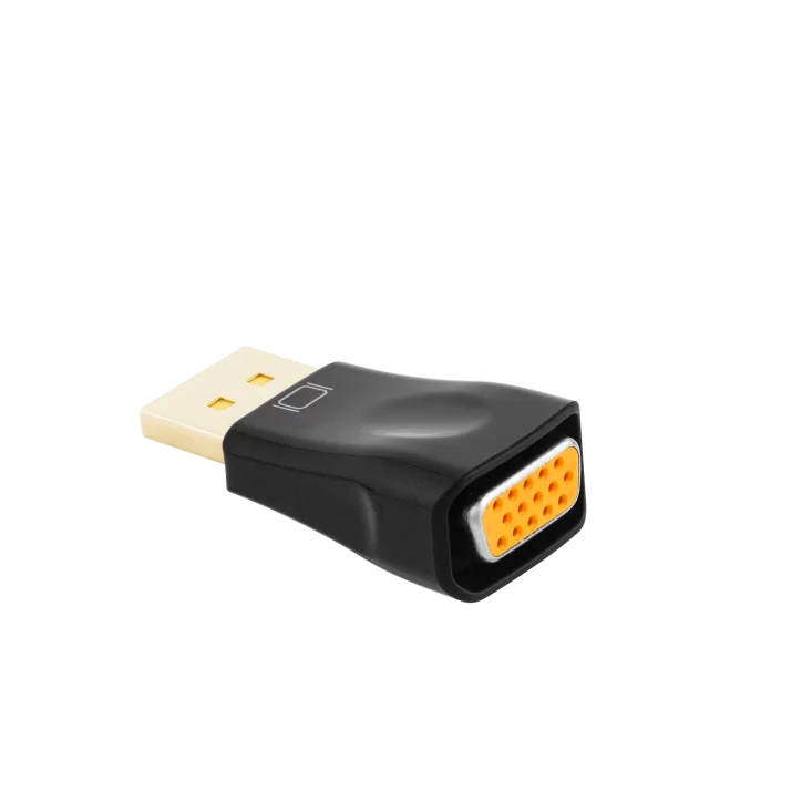 Złącze adapter wtyk DISPLAYPORT - gniazdo VGA 15 pin