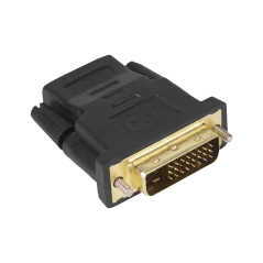 Złącze adapter wtyk DVI (24+1) dual link - gniazdo HDMI