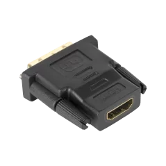 Złącze adapter wtyk DVI (24+1) dual link - gniazdo HDMI