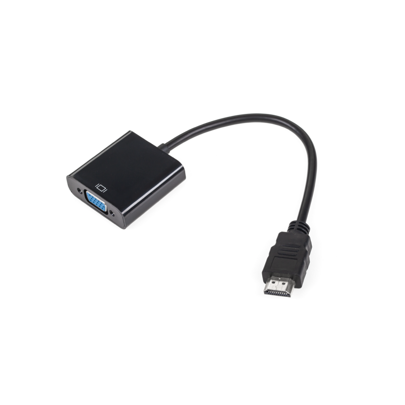 Złącze adapter wtyk HDMI - gniazdo VGA