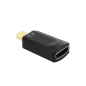 Złącze adapter wtyk MINI DISPLAYPORT - gniazdo HDMI