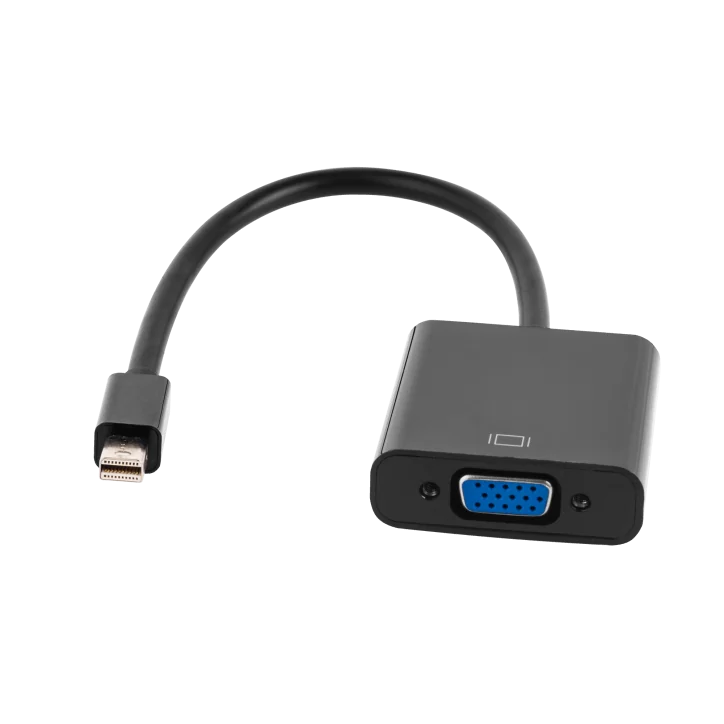 Złącze adapter wtyk MINI DISPLAYPORT - gniazdo VGA