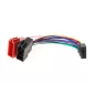 Złącze do JVC KD-LX 3 czarna 16pin-ISO-KJ3 Złącze do JVC KD-LX 3 czarna 16pin-ISO-KJ3