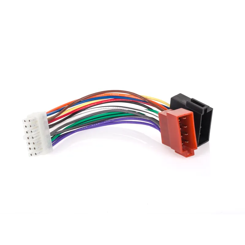 Złącze do Kenwood KR354 biała 14pin-ISO-KK354 Złącze do Kenwood KR354 biała 14pin-ISO-KK354