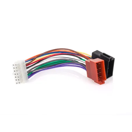 Złącze do Kenwood KR354 biała 14pin-ISO-KK354