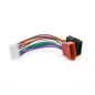 Złącze do Kenwood KR354 biała 14pin-ISO-KK354 Złącze do Kenwood KR354 biała 14pin-ISO-KK354