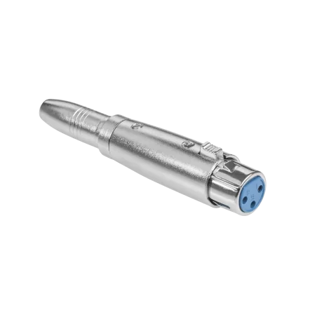 Złącze gn.JACK 6.3-wt.mikr.-żeński canon