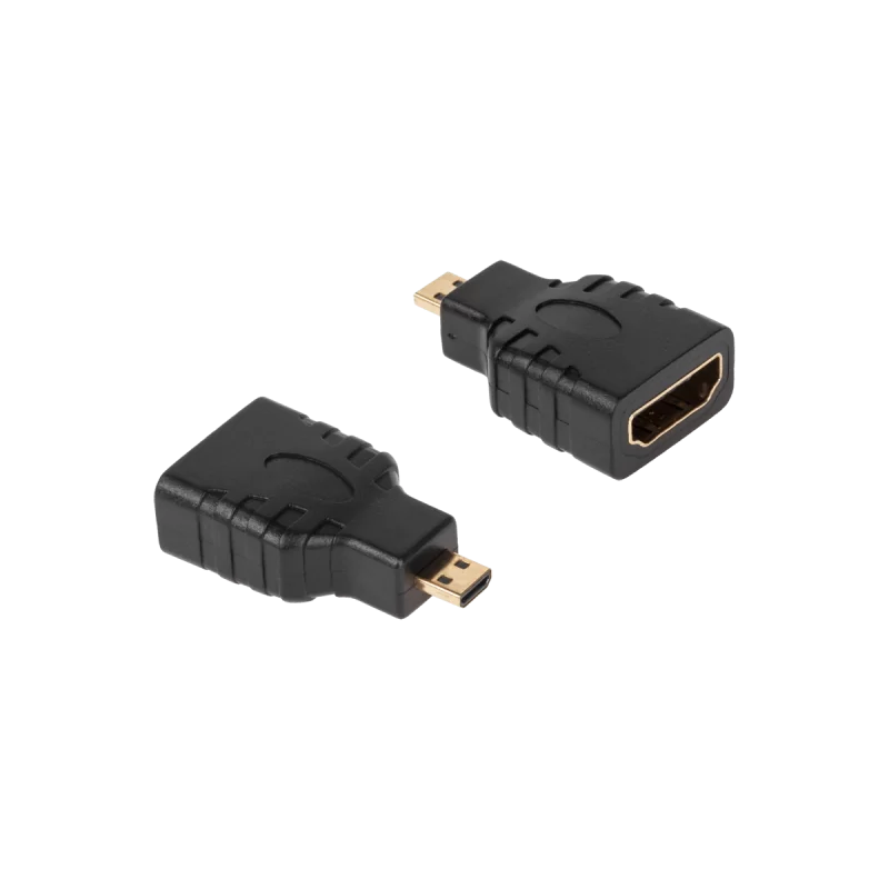 Złącze HDMI gniazdo-wtyk micro HDMI