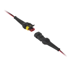 Złącze hermetyczne sam. x2 Superseal z kabelkiem 20cm