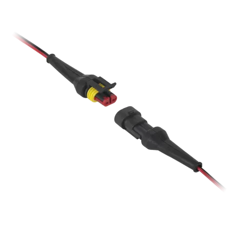 Złącze hermetyczne sam. x2 Superseal z kabelkiem 20cm