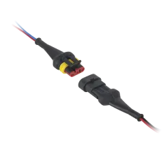 Złącze hermetyczne sam. x3 Superseal z kabelkiem 20cm