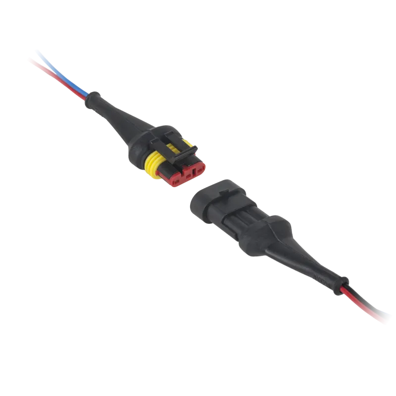 Złącze hermetyczne sam. x3 Superseal z kabelkiem 20cm