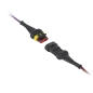 Złącze hermetyczne sam. x3 Superseal z kabelkiem 20cm