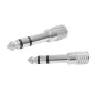 Złącze Jack 6.3/3.5 METAL LX4023M Złącze Jack 6.3/3.5 METAL LX4023M