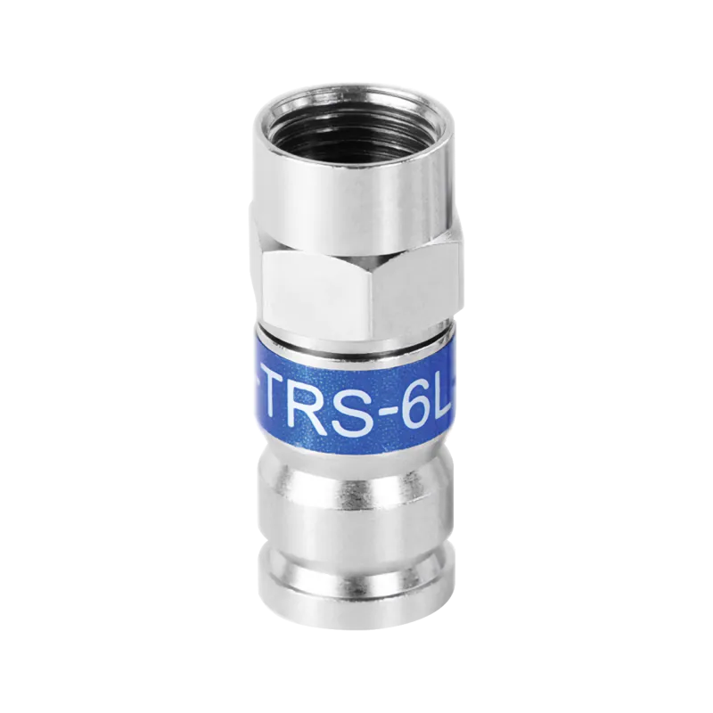 Złącze kompresyjne F TRS6L RG6 PCT Złącze kompresyjne F TRS6L RG6 PCT