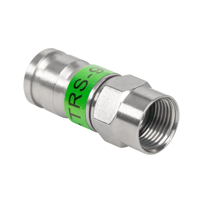 Złącze kompresyjne F TRS9LNT PCT (zielone) Złącze kompresyjne F TRS9LNT PCT (zielone)