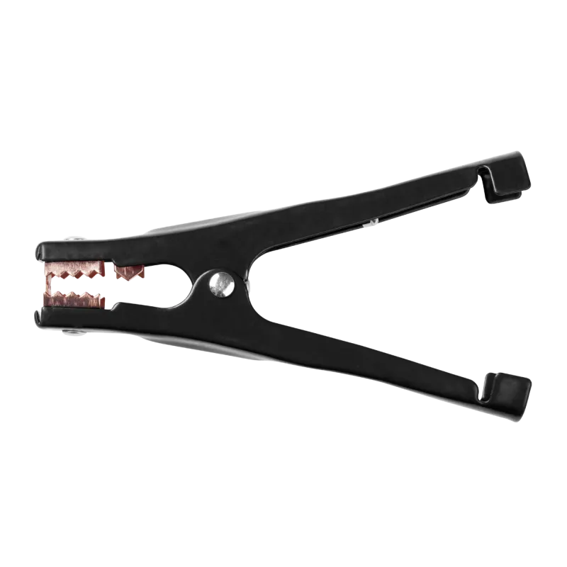 Złącze krokodyl duży czar.izol. 200A