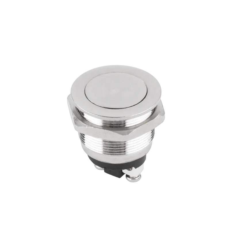 Złącze przeł. PBS-28B-2 2A 250V Off-(On) płaski Złącze przeł. PBS-28B-2 2A 250V Off-(On) płaski