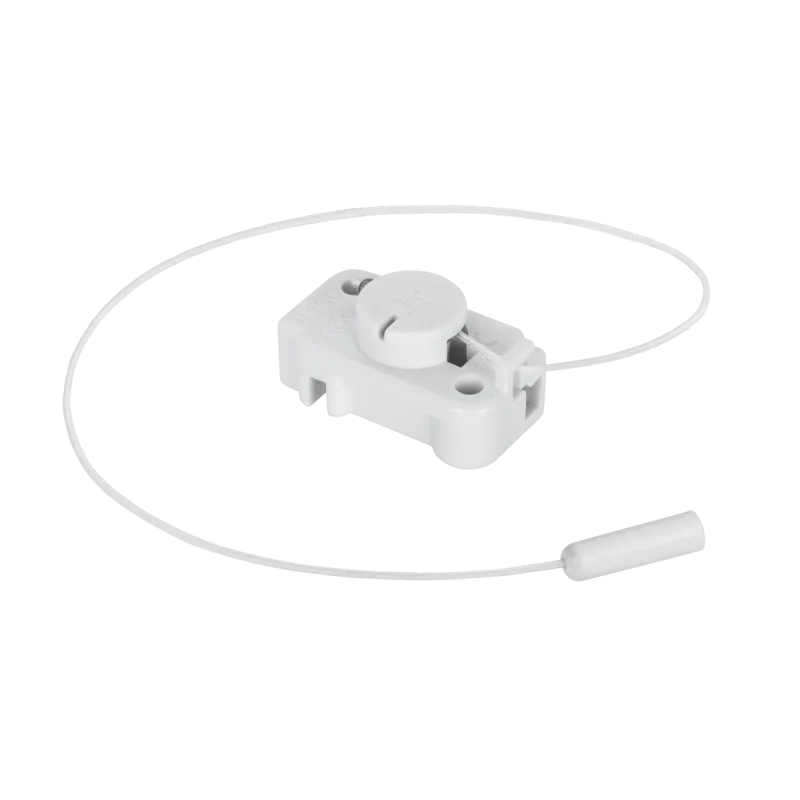 Złącze przełącznik pociągowy sznurek M200 2A 250V biały Złącze przełącznik pociągowy sznurek M200 2A 250V biały