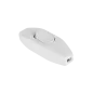 Złącze przełącznik przelotowy biały 2,5A/250V