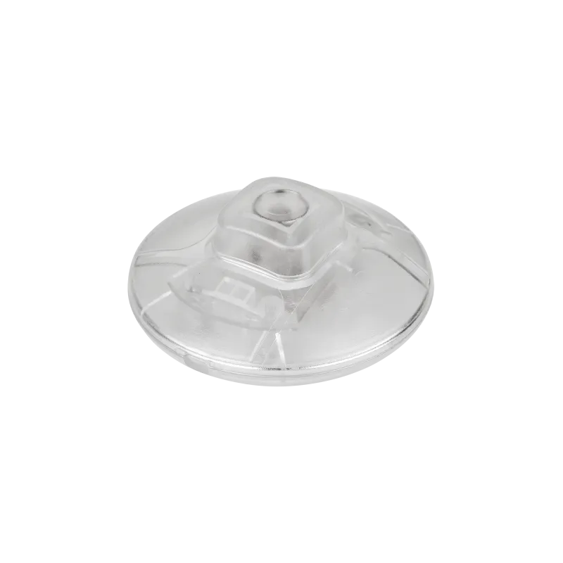 Złącze przełącznik przelotowy nożny przeźroczysty 2,5A/250V