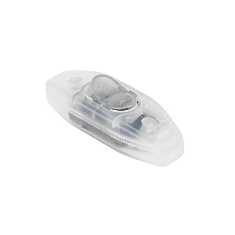 Złącze przełącznik przelotowy przeźroczysty 2,5A/250V