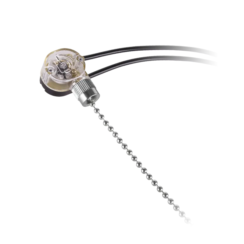 Złącze przełącznik srebrny łańcuszkowy+przewód Złącze przełącznik srebrny łańcuszkowy+przewód