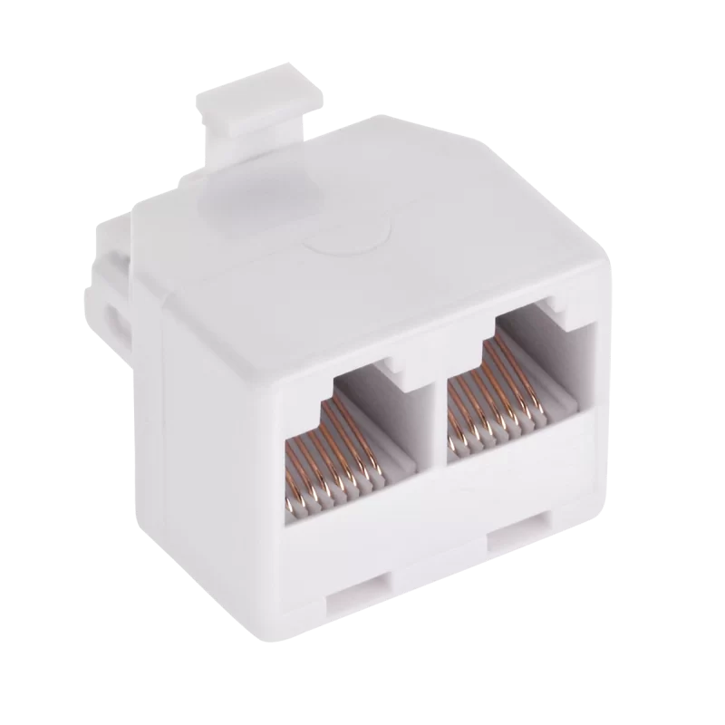 Złącze RJ45 WT.-2xGN.SS6-6021