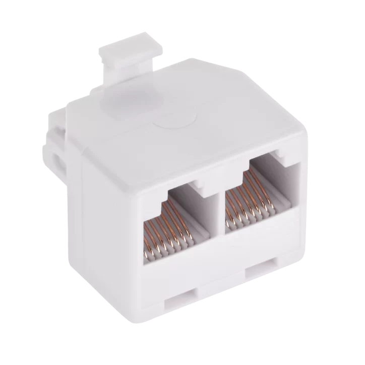 Złącze RJ45 WT.-2xGN.SS6-6021