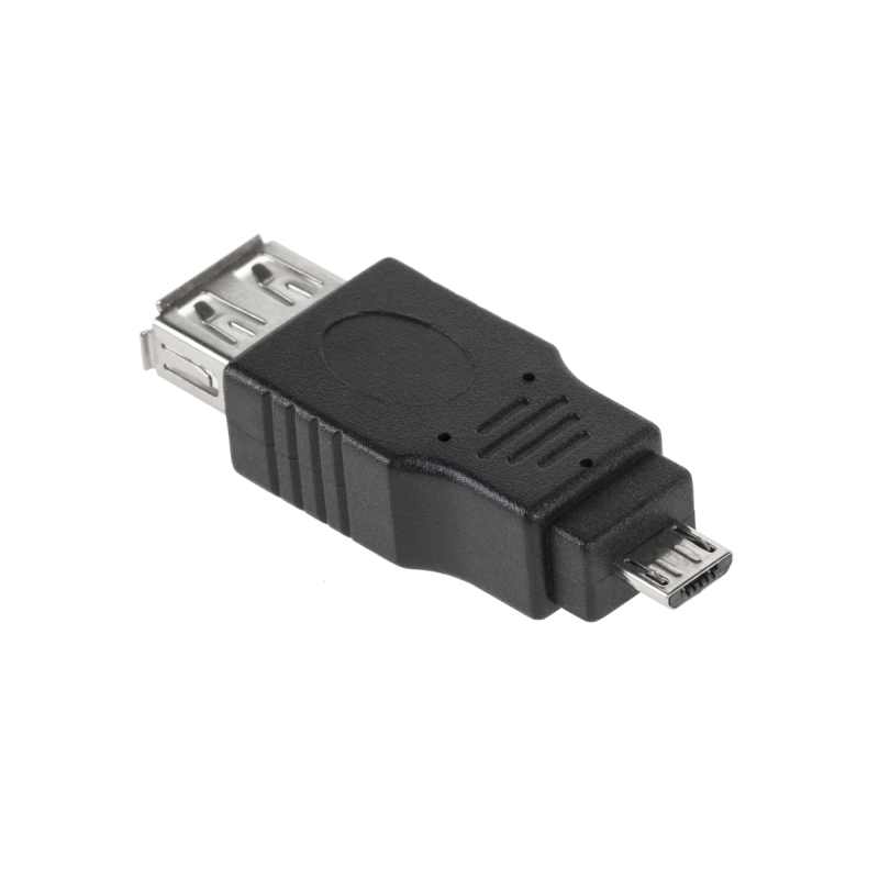 Złącze USB 2.0 gniazdo A - wtyk micro 5pin