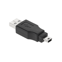 Złącze USB-wt.mini usb 5P/A wtyk