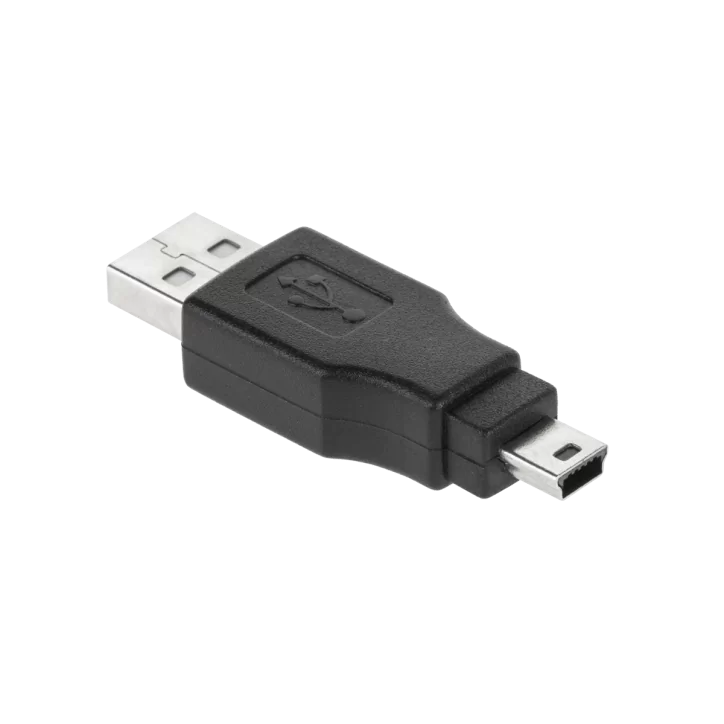 Złącze USB-wt.mini usb 5P/A wtyk