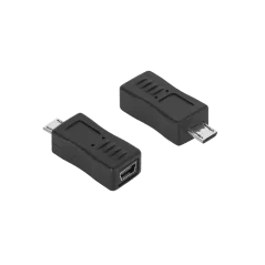 Złącze wtyk micro USB- gniazdo mini USB