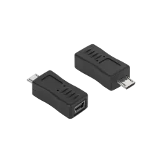 Złącze wtyk micro USB- gniazdo mini USB