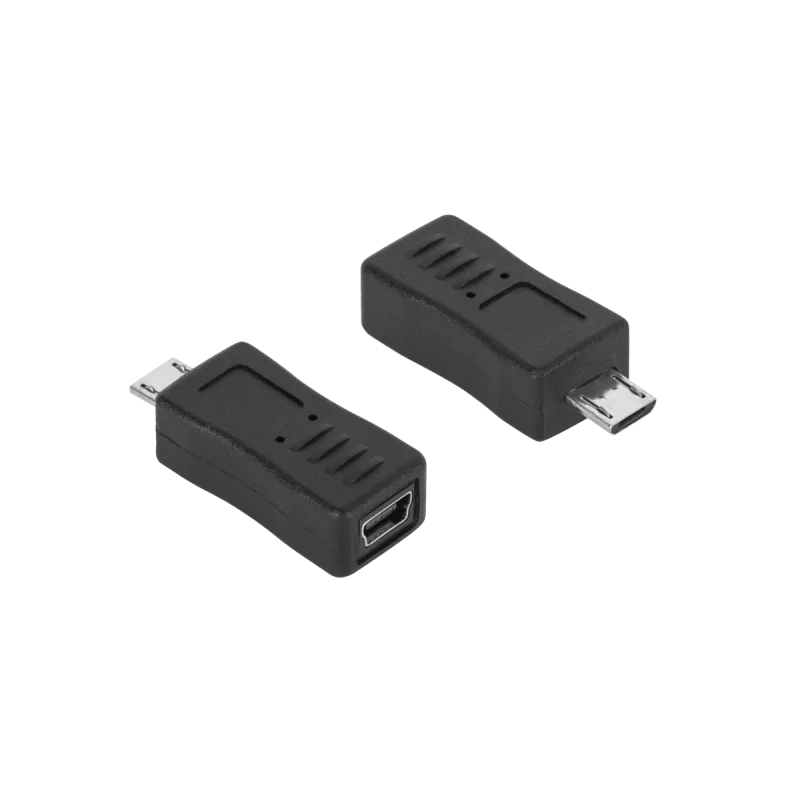 Złącze wtyk micro USB- gniazdo mini USB