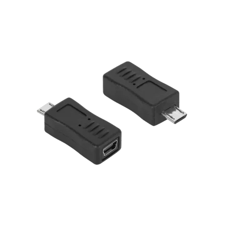 Złącze wtyk micro USB- gniazdo mini USB