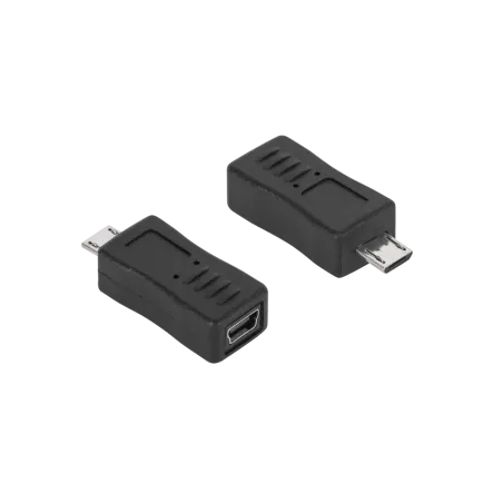 Złącze wtyk micro USB- gniazdo mini USB