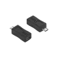 Złącze wtyk micro USB- gniazdo mini USB