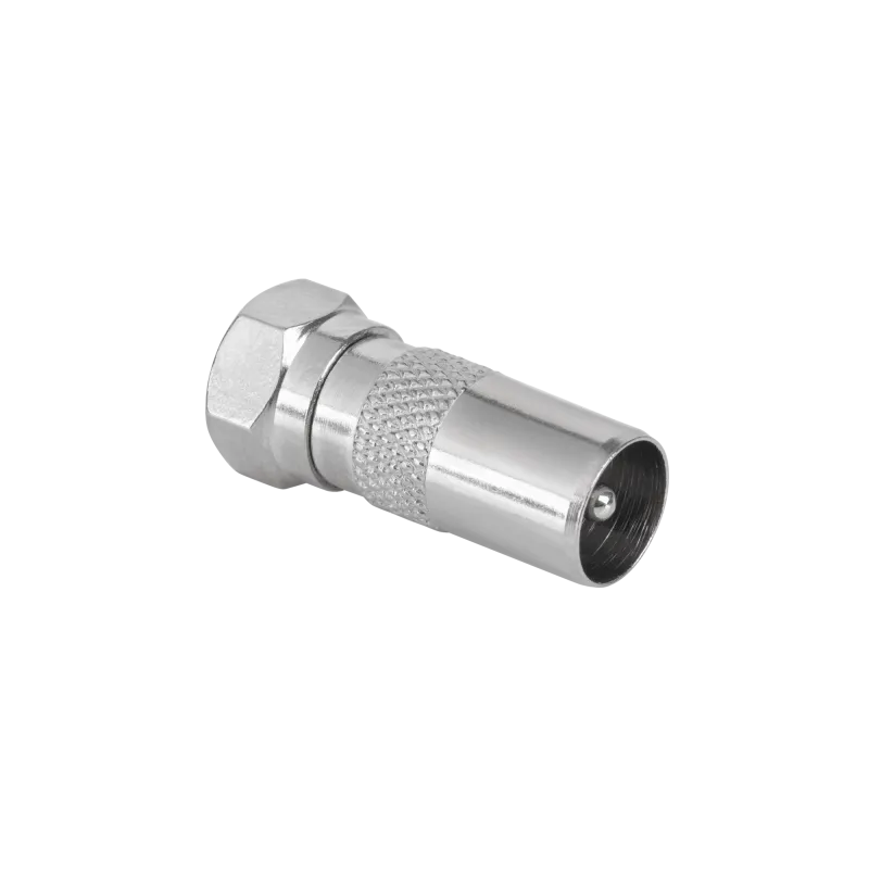 Złącze wtyk TV - wtyk F LX0075