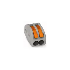 Złączka uniwersalna 2 x 4 mm 222-412 WAGO
