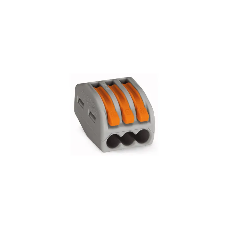 Złączka uniwersalna 3 x 4 mm 222-413 WAGO Złączka uniwersalna 3 x 4 mm 222-413 WAGO